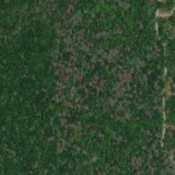 Vue satellite de Cabane des Gardes à Farges