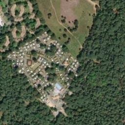 Vue satellite de Camping Île-de-Ré au Val de Loire en Ré à Rivedoux-Plage