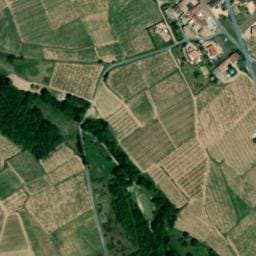 Vue satellite de Au Caveau Du Pressoir Américain à Villié-Morgon