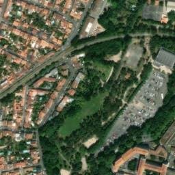Vue satellite de Parking de l'Esplanade des Parcs à La Rochelle