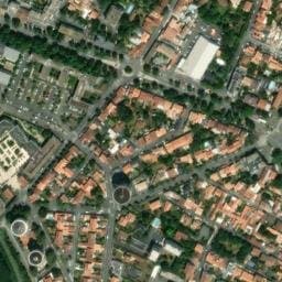 Vue satellite de Parking Notre-Dame à Lagord