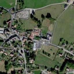 Vue satellite de Aire d'accueil Camping-Cars Saint-laurent à Sainte-Feyre