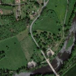 Vue satellite de Camping à Jenzat à Jenzat