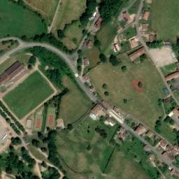 Vue satellite de Aire Camping-car Belmont-de-la-Loire à Belmont-de-la-Loire