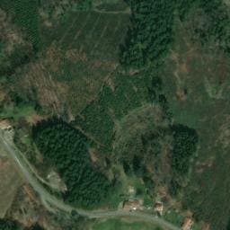 Vue satellite de Aire de repos à Belleroche à Belleroche