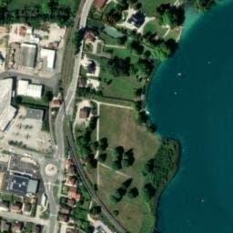 Vue satellite de Le Lac à Port
