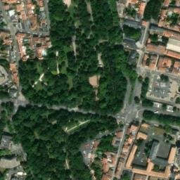 Vue satellite de Parking de Verdun à La Rochelle