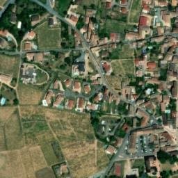 Vue satellite de Aire de camping-car de Villié-Morgon à Villié-Morgon