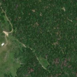 Vue satellite de Chalet du Sac à Confort