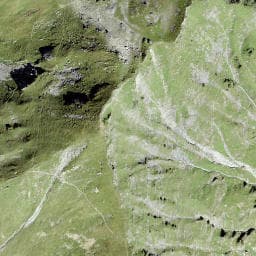 Vue satellite de Abri Fornet à Morzine