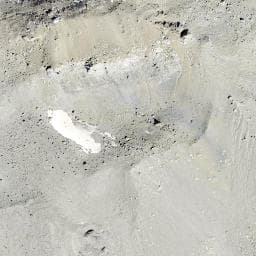 Vue satellite de Refuge des Dents du Midi à Châtel