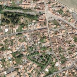 Vue satellite de Camping Les Acacias à Rivedoux-Plage