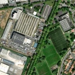Vue satellite de Aire de camping-car à La Rochelle (2) à La Rochelle