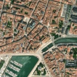 Vue satellite de Parking Arsenal à La Rochelle