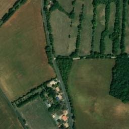 Vue satellite de Aire camping car - Mairé-L'Evescault à Mairé-Levescault