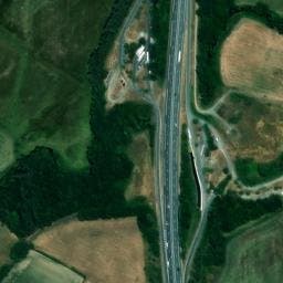 Vue satellite de Aire de la Coulerouze Est à Châteauponsac