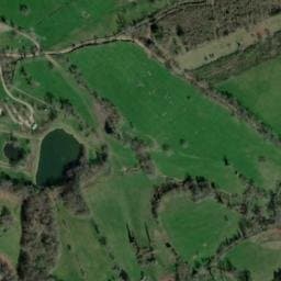 Vue satellite de Camping municipal de Laboulère à Saint-Pierre-Laval