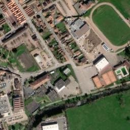 Vue satellite de Aire de camping-car à Saint-Denis-de-Cabanne à Saint-Denis-de-Cabanne