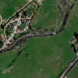 Vue satellite de Camping de Charlieu à Saint-Denis-de-Cabanne