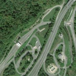 Vue satellite de Aire du Lac à Les Neyrolles