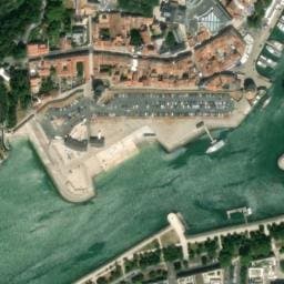Vue satellite de Parking Vieux Port Ouest à La Rochelle