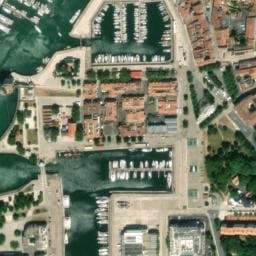 Vue satellite de Parking Vieux Port Sud à La Rochelle