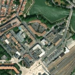 Vue satellite de Parking Maubec à La Rochelle
