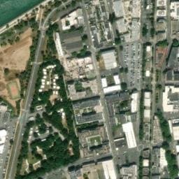 Vue satellite de Camping municipal Le Soleil à La Rochelle