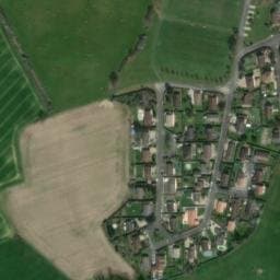 Vue satellite de Aire Camping car Saint-André-sur-Vieux-Jonc à Péronnas