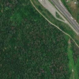 Vue satellite de Aire de la Michaille à Valserhône
