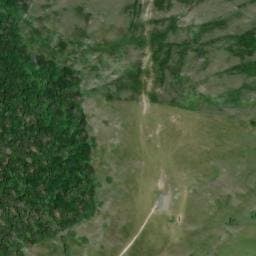 Vue satellite de Chalet de Varambon à Confort