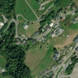 Vue satellite de Aire de camping-car à Les Gets à Les Gets