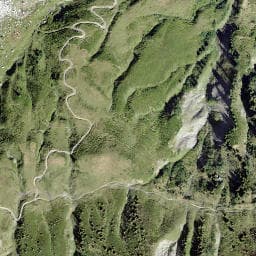 Vue satellite de Fontaine sous Col de Coux à Morzine