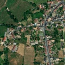 Vue satellite de Camping Municipal de Morterolles sur Semme à Châteauponsac