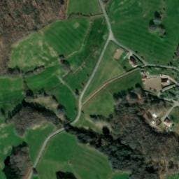 Vue satellite de La Ferme Arc-en-Ciel à Saint-Léger-le-Guérétois