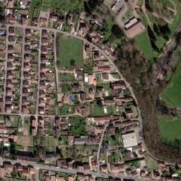 Vue satellite de Camping municipal Les Ilots à Briennon