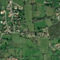 Vue satellite de Camping municipal de Journans à Revonnas