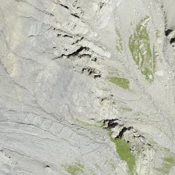 Vue satellite de Bivouac du col de Susanfe à Vallorcine