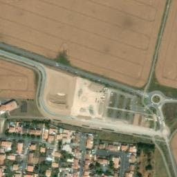 Vue satellite de Parking-Relais Simone Veil à Aytré