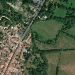Vue satellite de Aire Camping-Car Park Brioux-sur-Boutonne à Lusseray