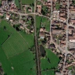 Vue satellite de Aire de camping-car à Briennon à Briennon