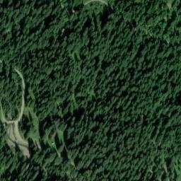 Vue satellite de Camping à Morzine à Morzine