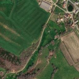 Vue satellite de Les Fresses à Évaux-les-Bains