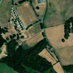 Vue satellite de Aire de camping-car à Nades à Nades