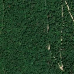 Vue satellite de Cabane de la montée au chalet Bizot à Collonges