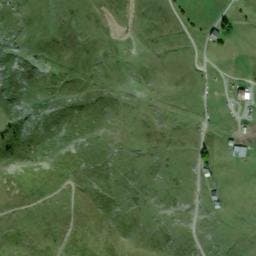 Vue satellite de Aire Auberge du Lys Blanc à Taninges