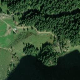 Vue satellite de Refuge de la Chardonnière à Morzine