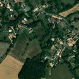 Vue satellite de Camping La Grange au Maire à La Chapelle-Pouilloux