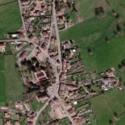 Vue satellite de Aire camping-cars Noailly à Saint-Germain-Lespinasse