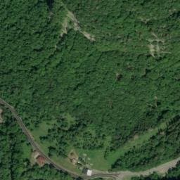 Vue satellite de Aire de repos à Taninges à Taninges